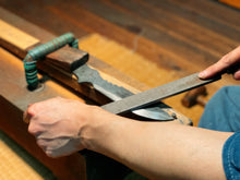 画像をギャラリービューアに読み込む, 【Salamander Knife】岐阜県関市の刀匠が生み出すアウトドアナイフ
