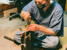 画像をギャラリービューアに読み込む, 【Salamander Knife】岐阜県関市の刀匠が生み出すアウトドアナイフ
